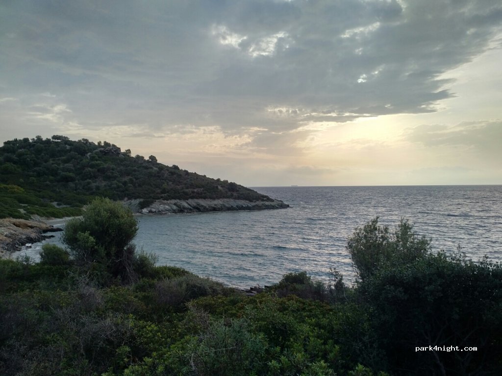 (383 34) Kritharia - Unnamed Road — foto