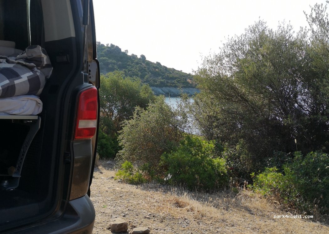 (383 34) Kritharia - Unnamed Road — foto 2