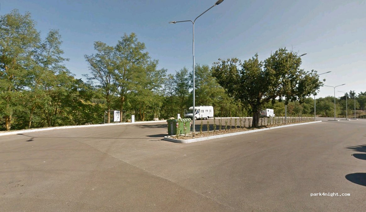 Area sosta camper di Castellina — foto