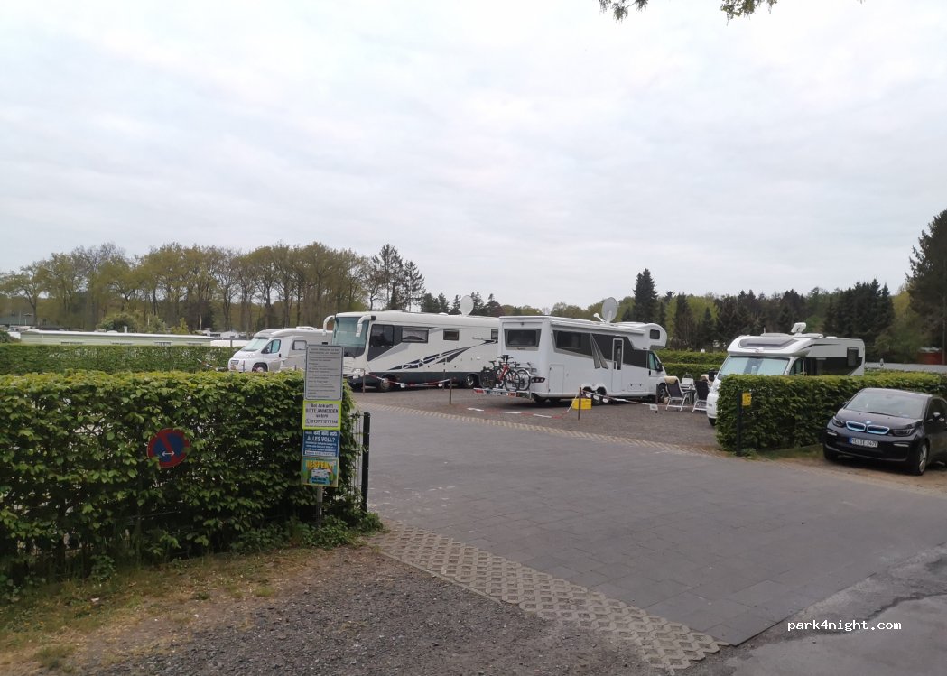 Camping am Wasserfall — foto