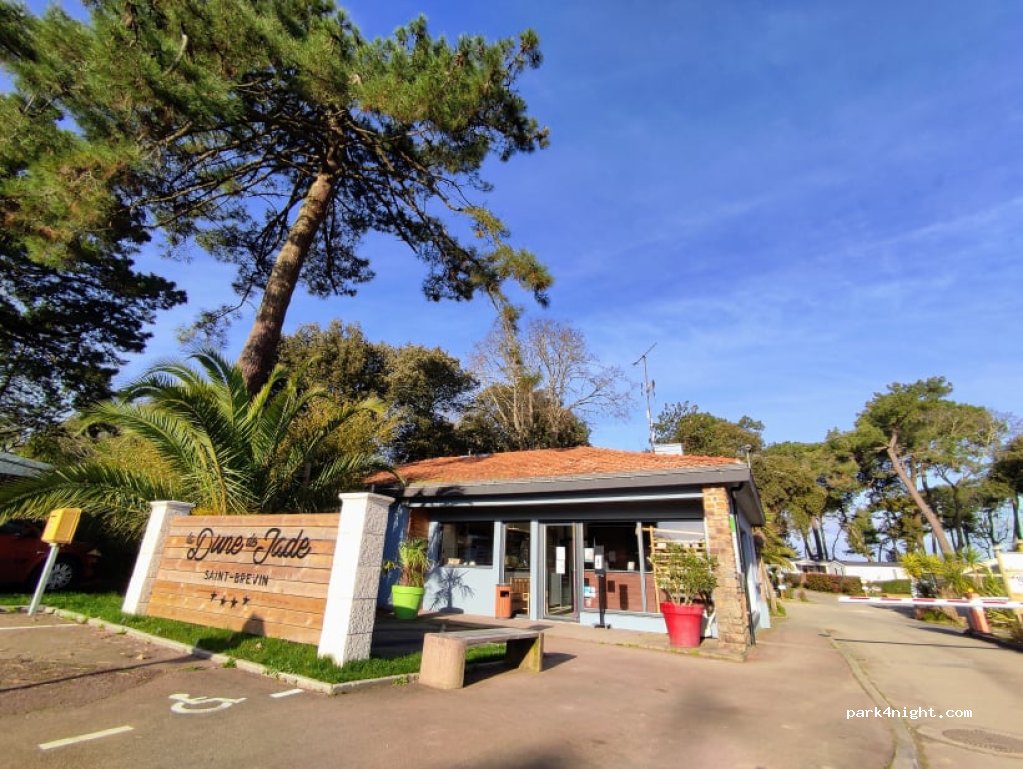 Camping 4* La Dune de Jade Saint Brévin les Pins — foto