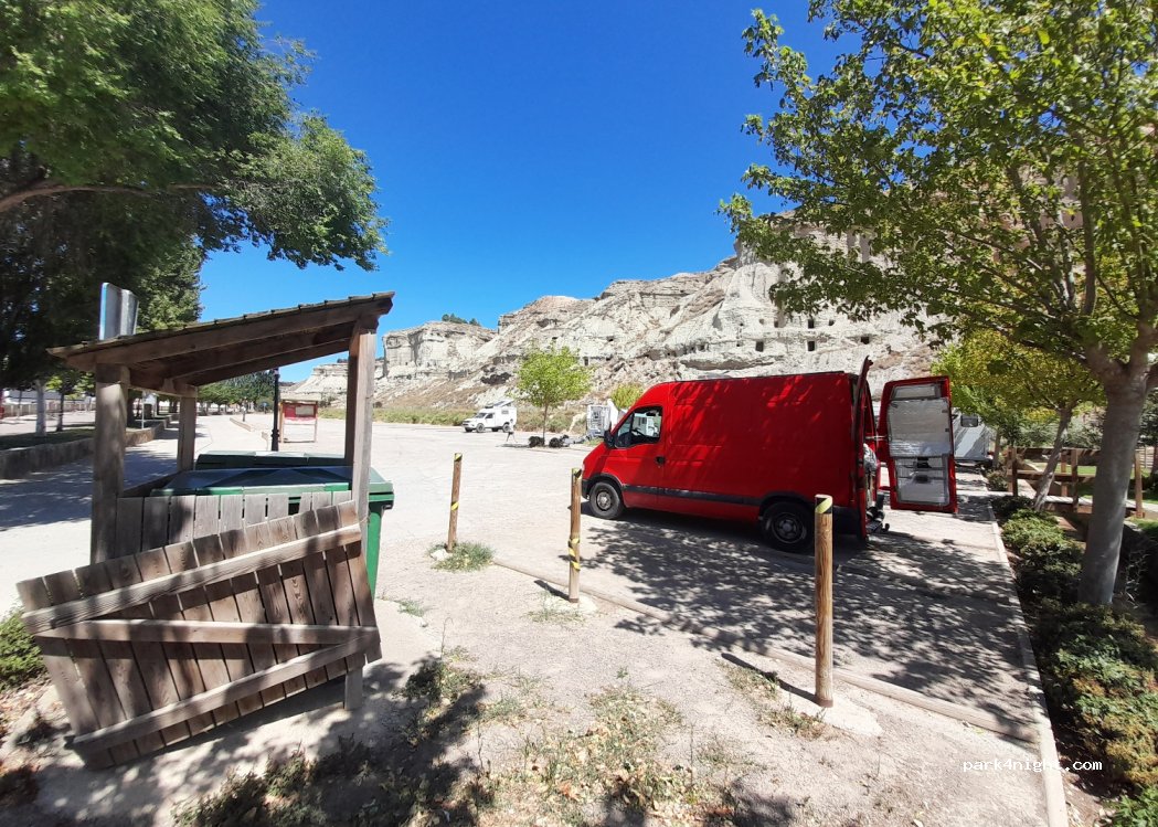 Área de Autocaravanas de Arguedas — foto