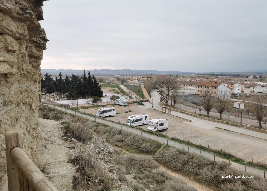Área de Autocaravanas de Arguedas — foto 2