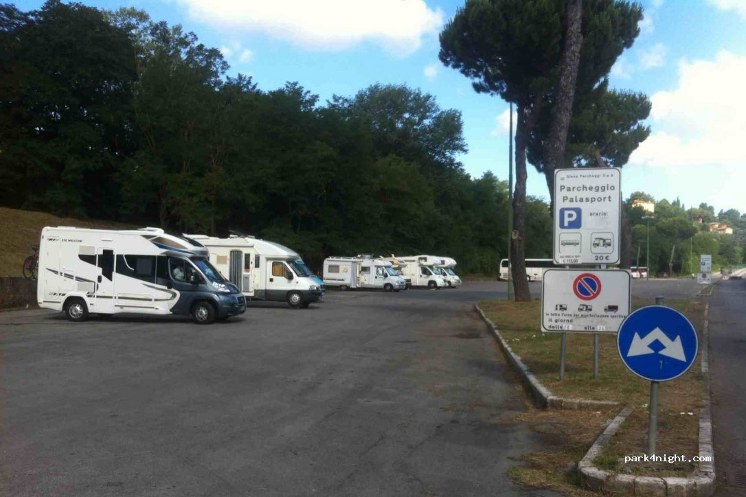(53100) Siena - Viale Achille Sclavo — foto