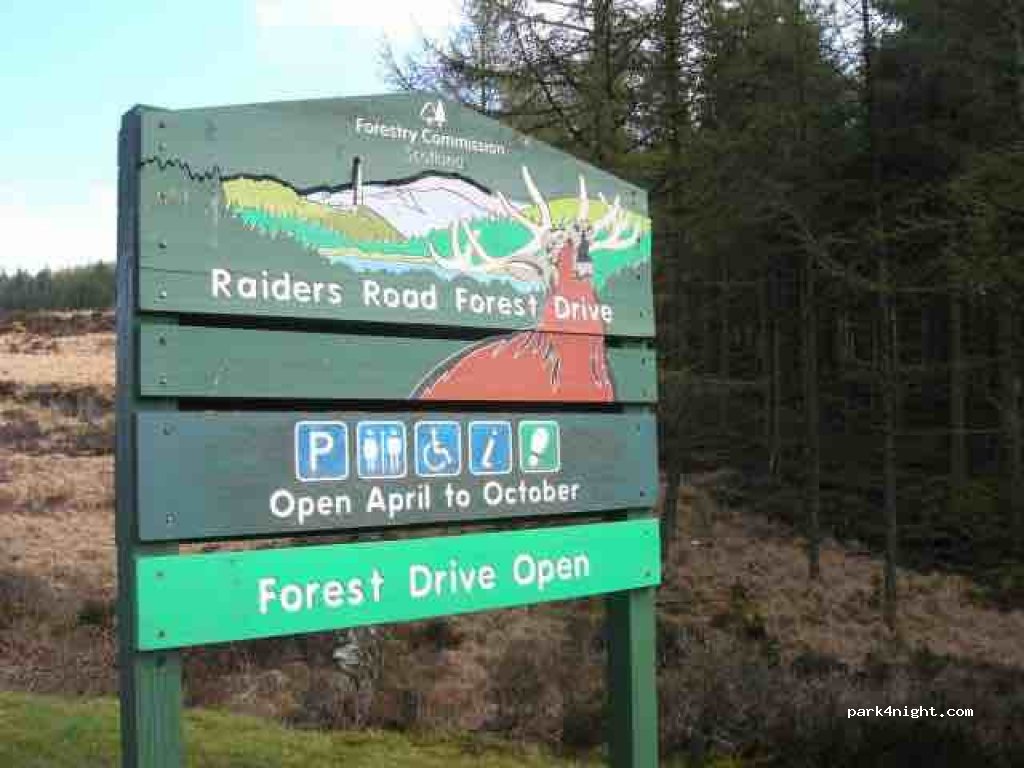(DG7 2NF) Mossdale - Unnamed Road — foto