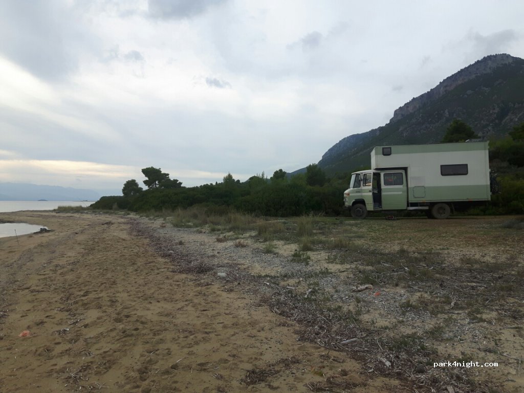 (343 00) Edipsos - Unnamed Road — foto