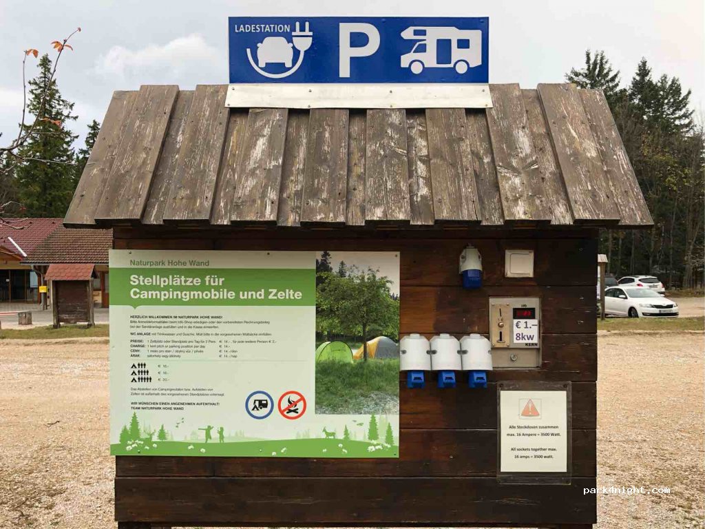 Naturpark Hohe Wand — foto