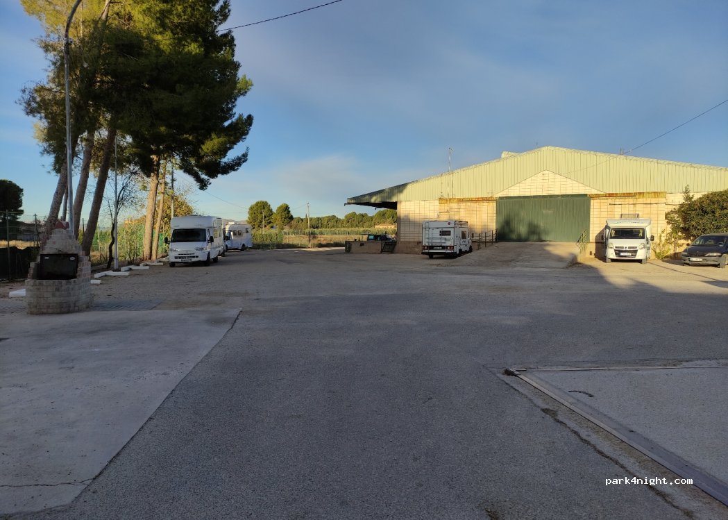 Área de Autocaravanas Hellin — foto 2