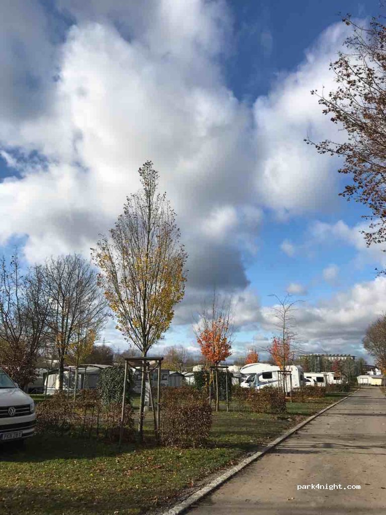Wirthshof GmbH campsite — foto