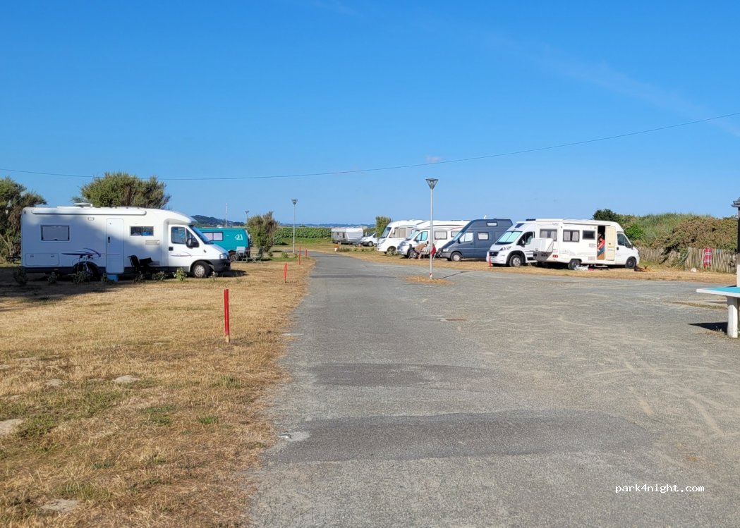 Camping municipal des Dunes — foto