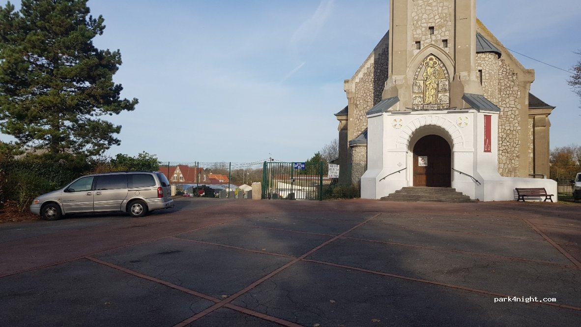 (62176) Camiers - 1 Rue de l'Église — foto