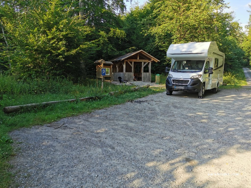Parkplatz Kirchgässner Hütte — foto 2