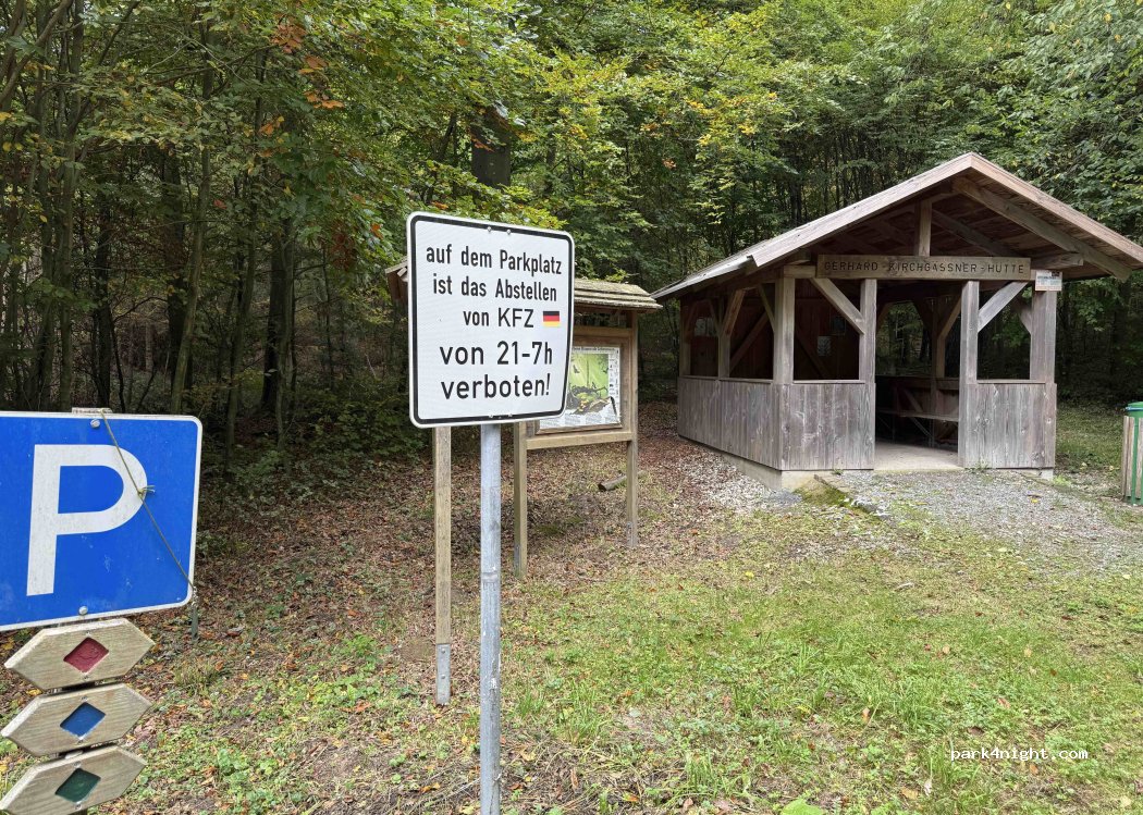 Parkplatz Kirchgässner Hütte — foto 4