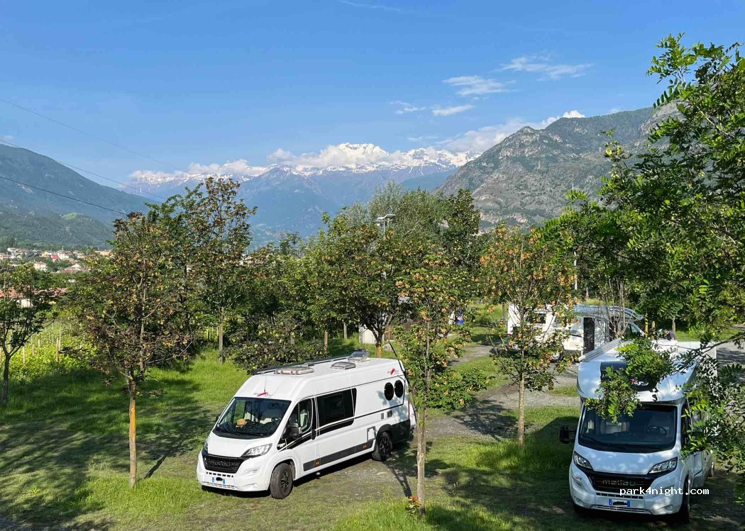 Area Sosta Camper - Chianocco — foto 2