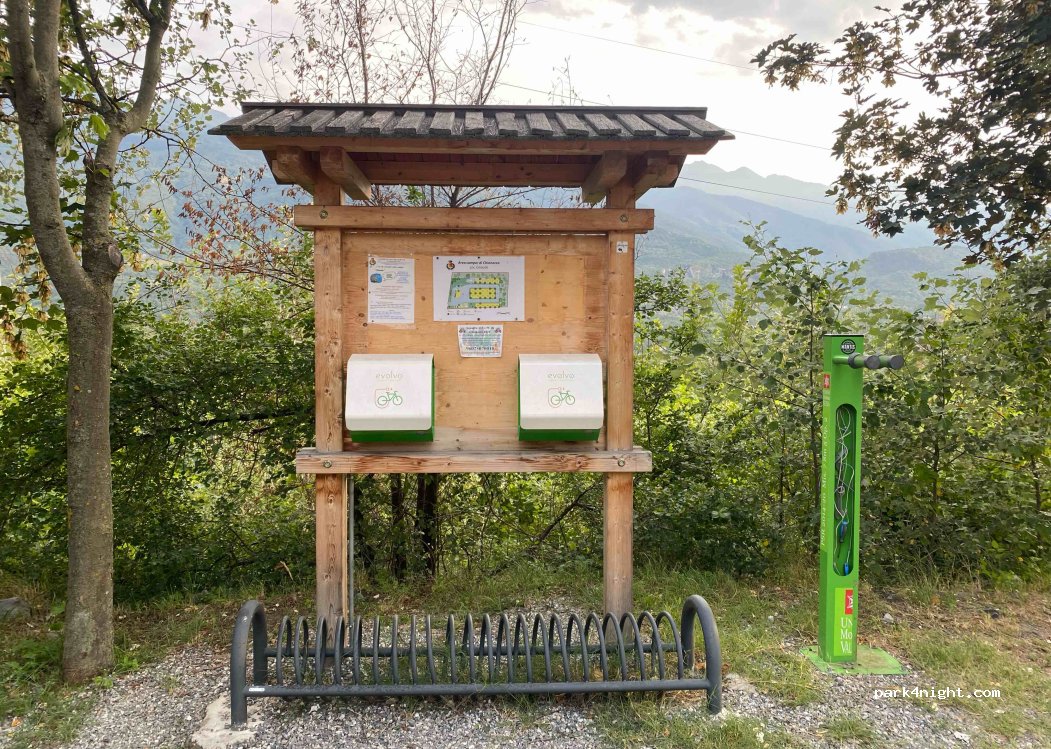Area Sosta Camper - Chianocco — foto 3