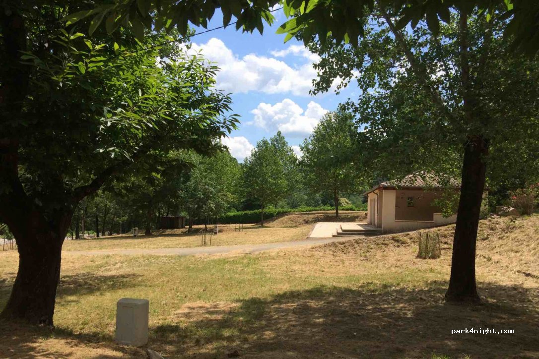 Le camping de Chambon — foto