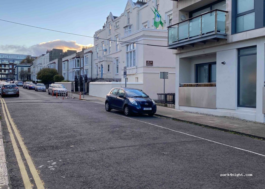 (A96 F2R9) Dublin - 9 Haddington Terrace — foto