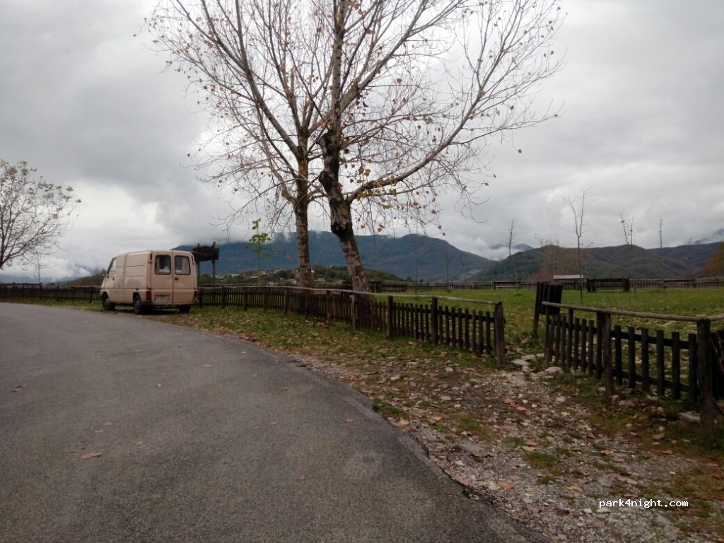 (84030) Caselle In Pittari - Unnamed Road — foto