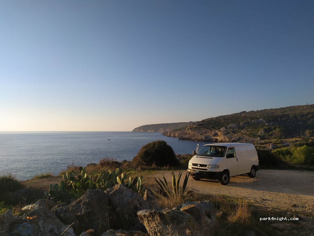 (73031) Alessano - Via A. Vespucci — foto