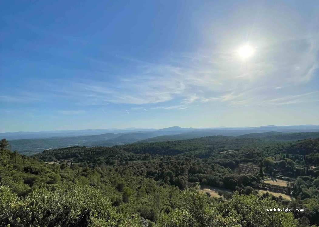 (83690) Tourtour - Chemin de la Tour Grimaldi — foto 3