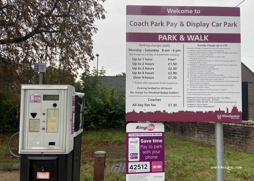 Winchester Coach Park — foto 5