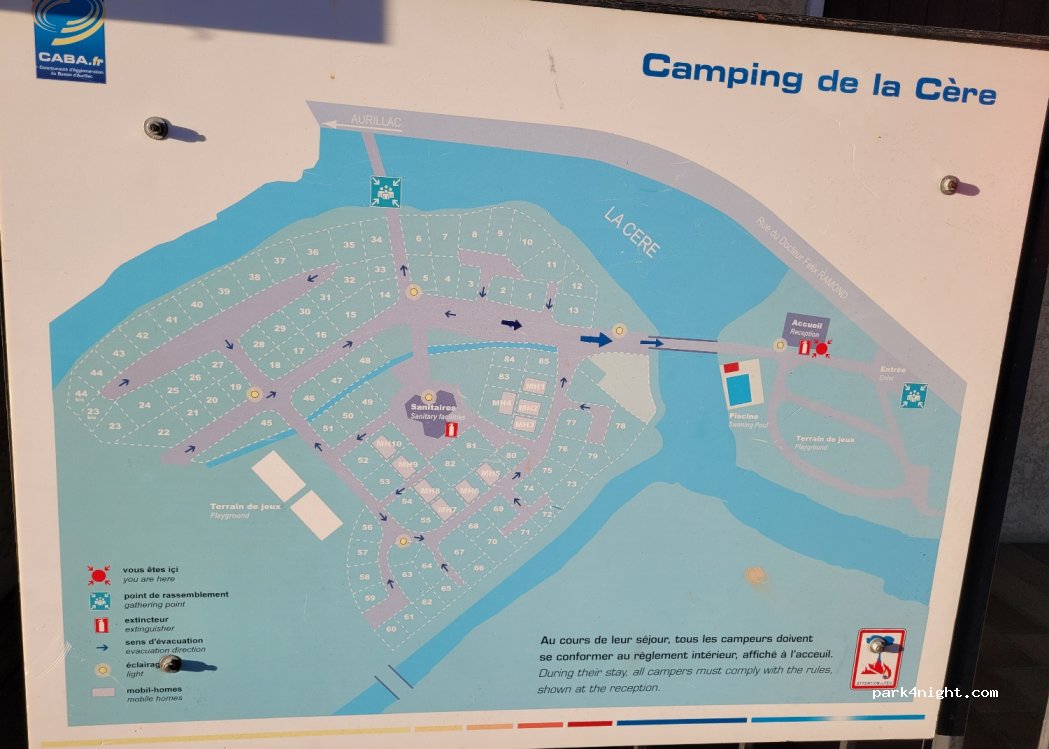 Camping de la Cère*** — foto 3