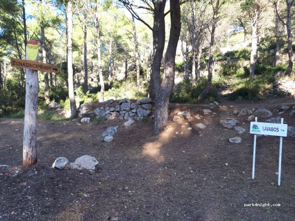 Àrea recreativa forestal del Montmell — foto