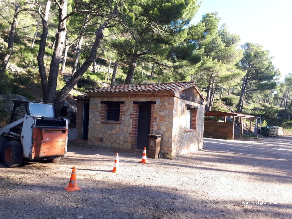 Àrea recreativa forestal del Montmell — foto 2