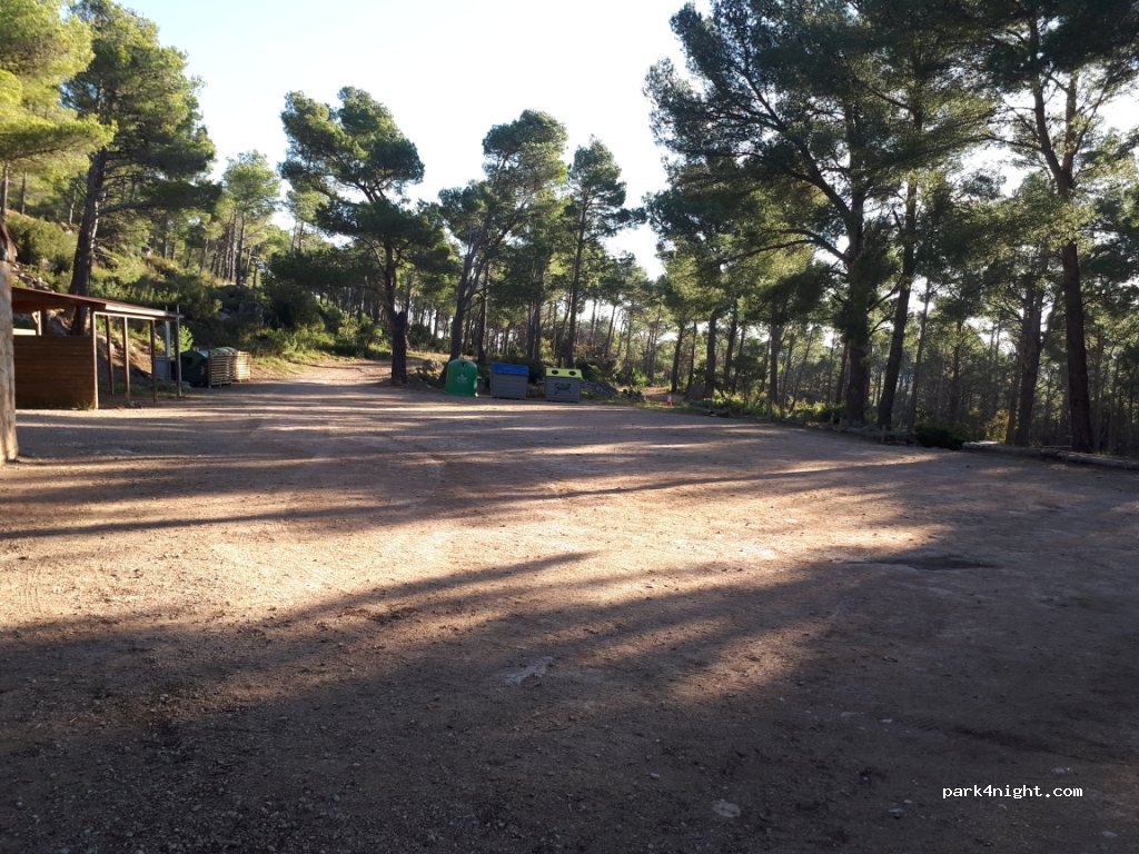 Àrea recreativa forestal del Montmell — foto 4
