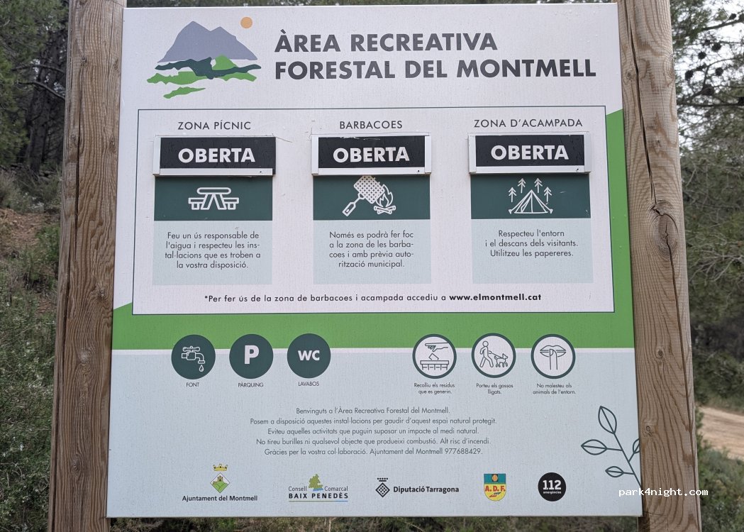 Àrea recreativa forestal del Montmell — foto 5