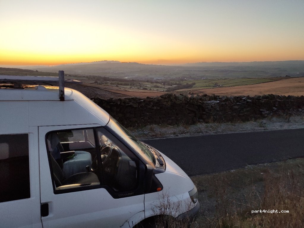 (BD23 3AT) Keighley - Pennine Way — foto
