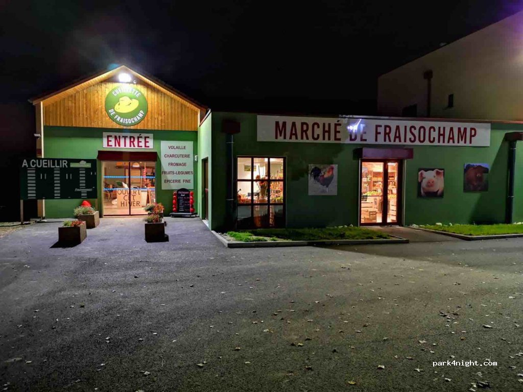 Cueillette de Fraisochamp — foto