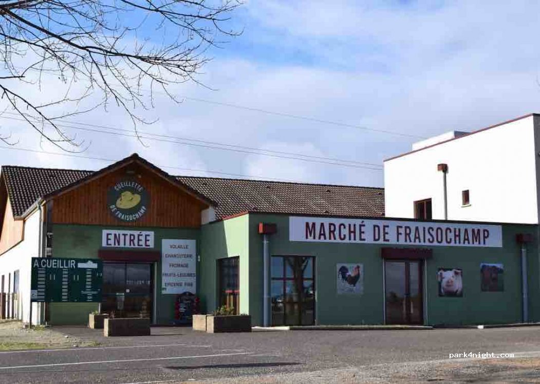 Cueillette de Fraisochamp — foto 3