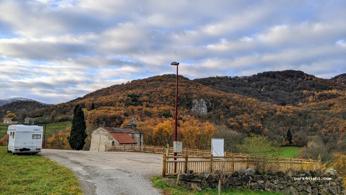 (09200) Montégut-en-Couserans - Route d'Ussau — foto