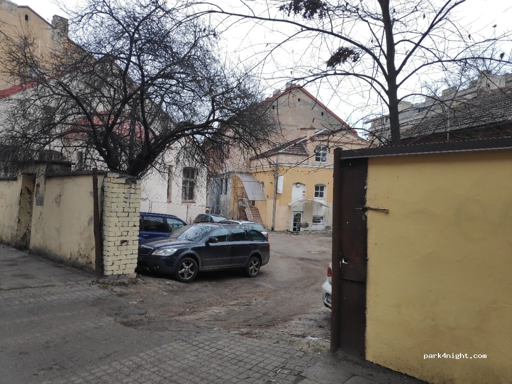 (01137) Vilnius - 6 Gėlių gatvė — foto