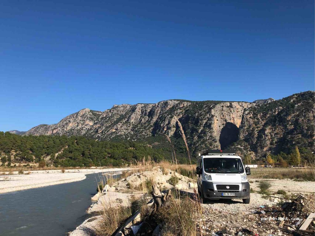 (48850) Muğla - Palamut Köyü Yolu — foto