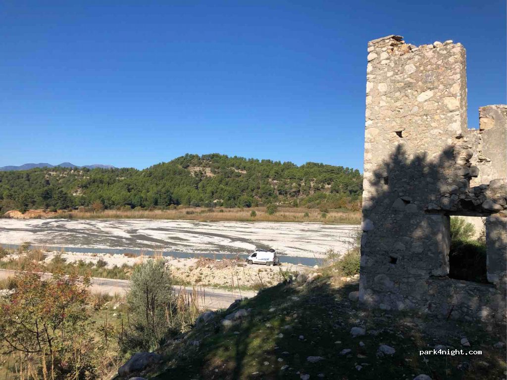 (48850) Muğla - Palamut Köyü Yolu — foto 3