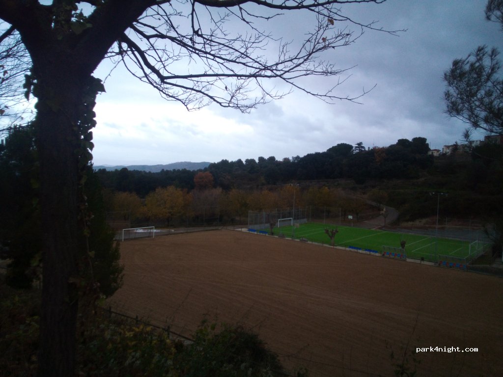 (08275) Calders - Zona Esportiva Les Escomes — foto