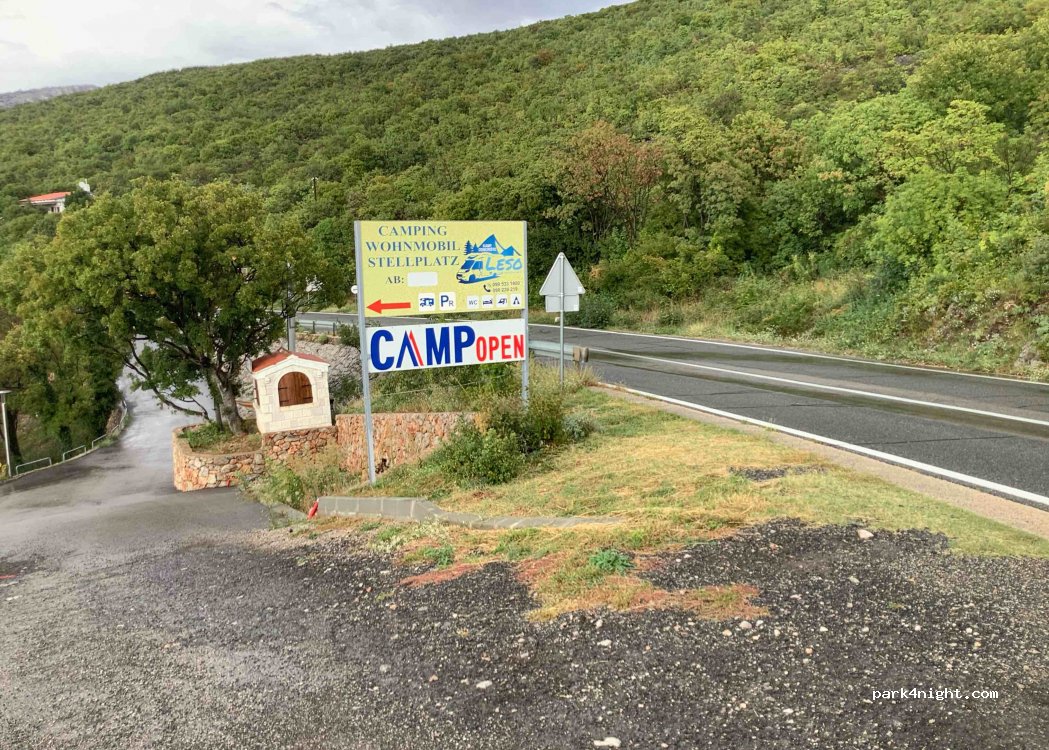 KAMP ODMORISTE LESO — foto