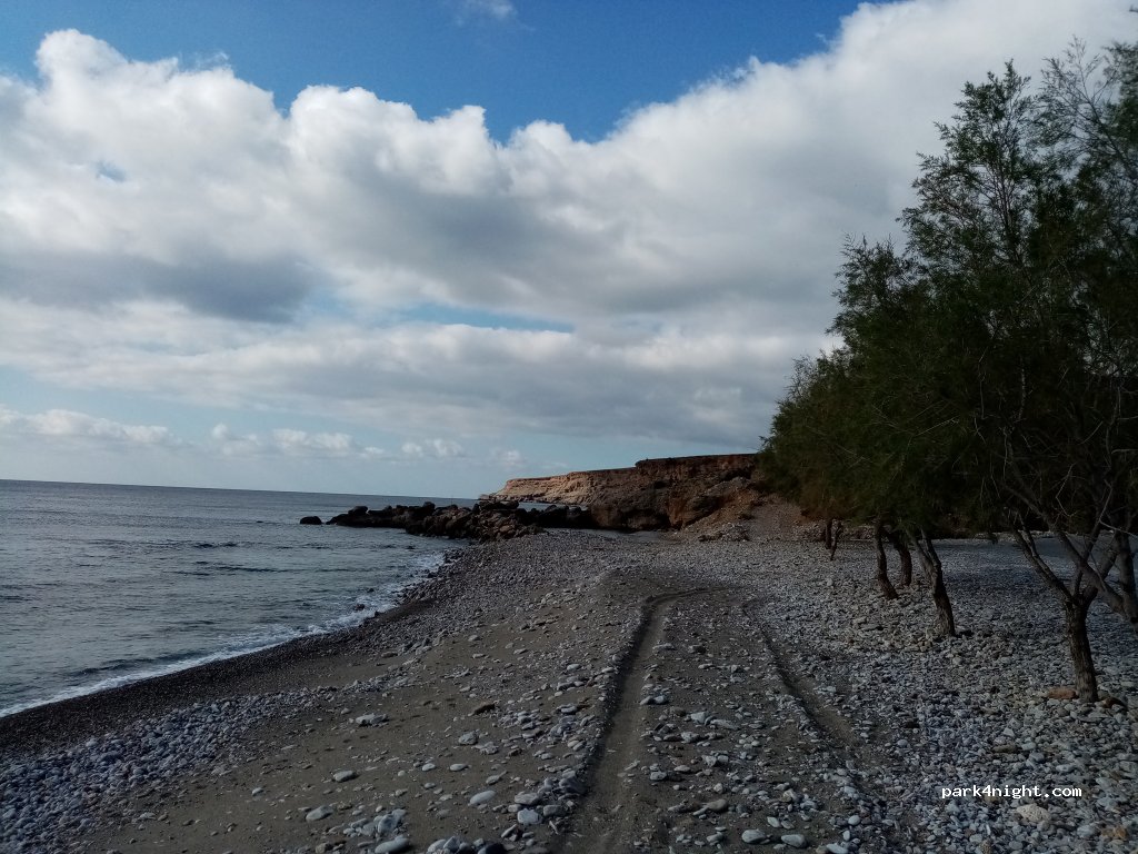 (730 11) Sfakia - Unnamed Road — foto