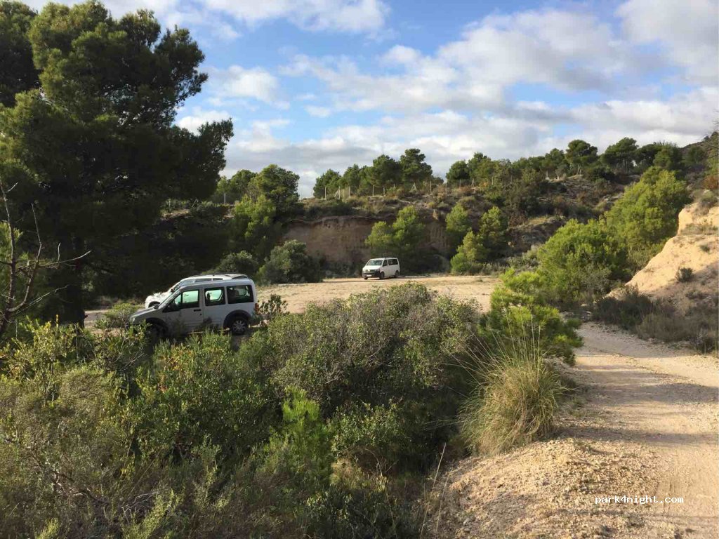 (03111) Busot - 4 Camí de la Partida Pla de Cabeçó — foto