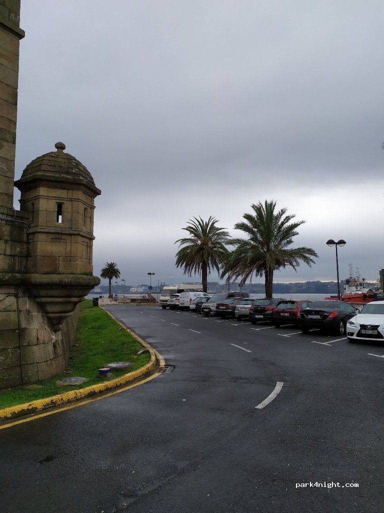 (15401) Ferrol - Rúa Castro — foto