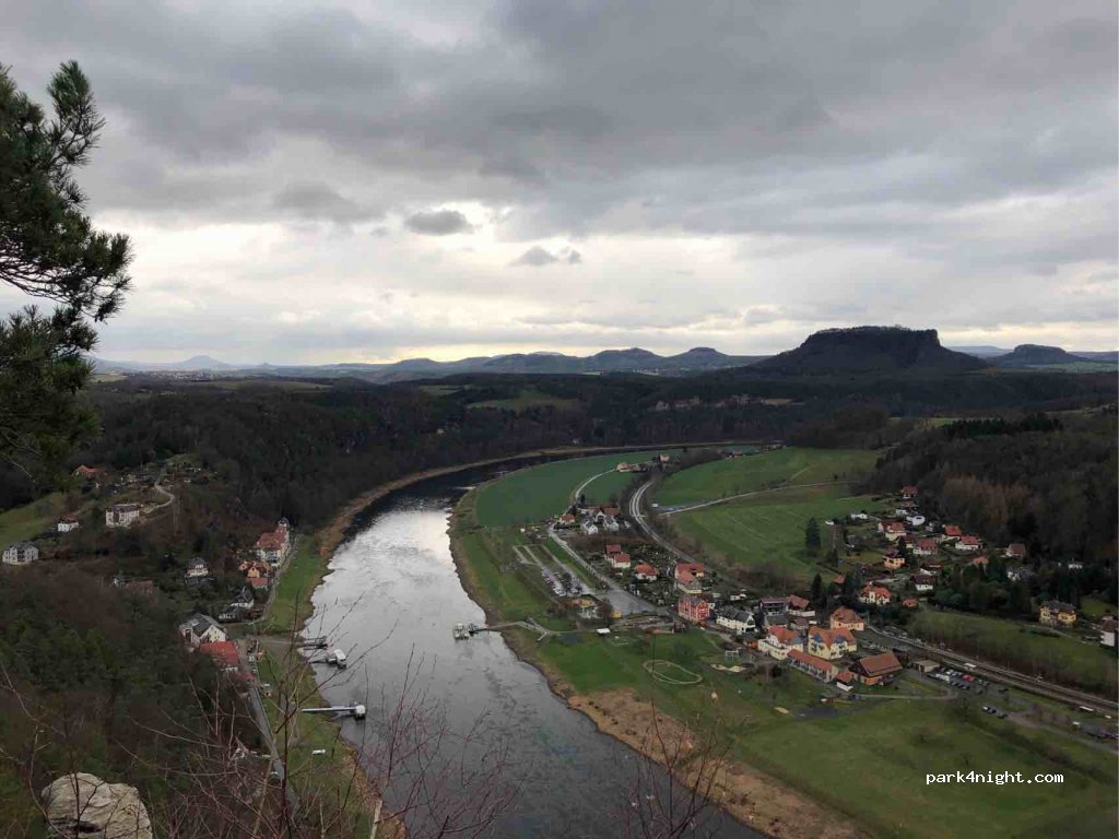 (01824) Rathen - Elbweg — foto