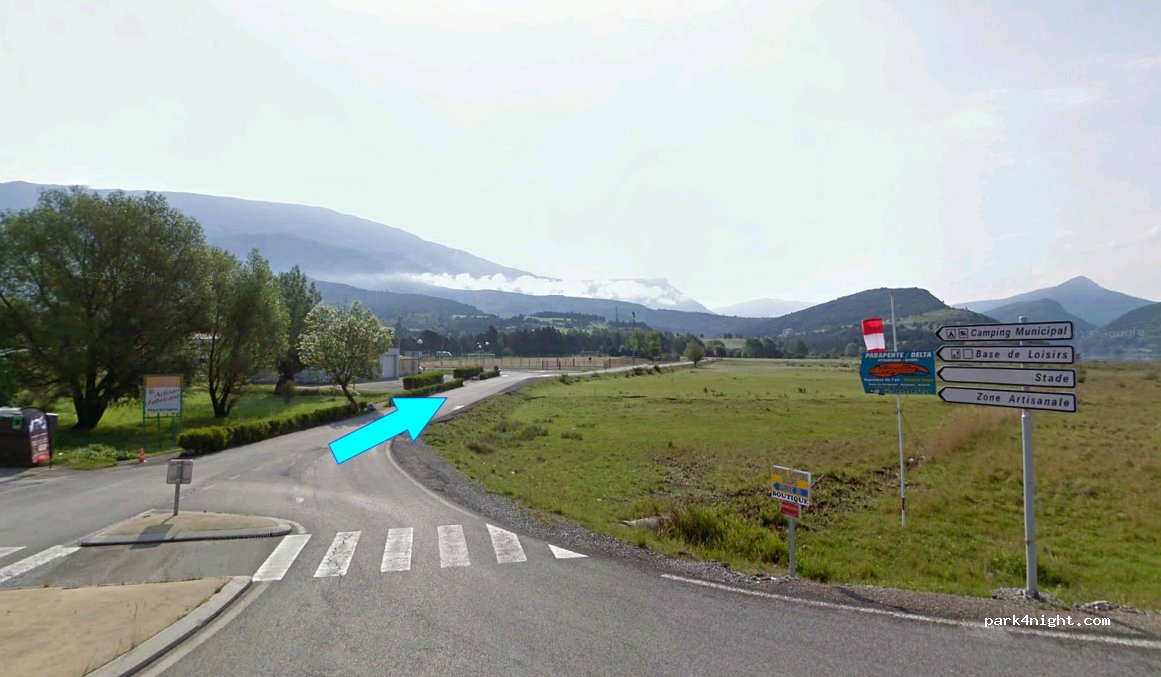 (04170) Saint-André-les-Alpes - N202 — foto