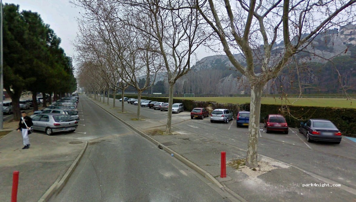 (84300) Cavaillon - Rue Alphonse Jauffret — foto