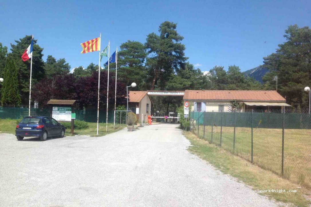Camping Municipal Les Iscles — foto