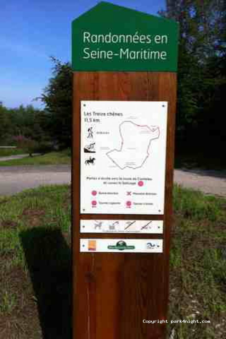 (76380) Canteleu - Route Forestière de la Mare du Fer — foto