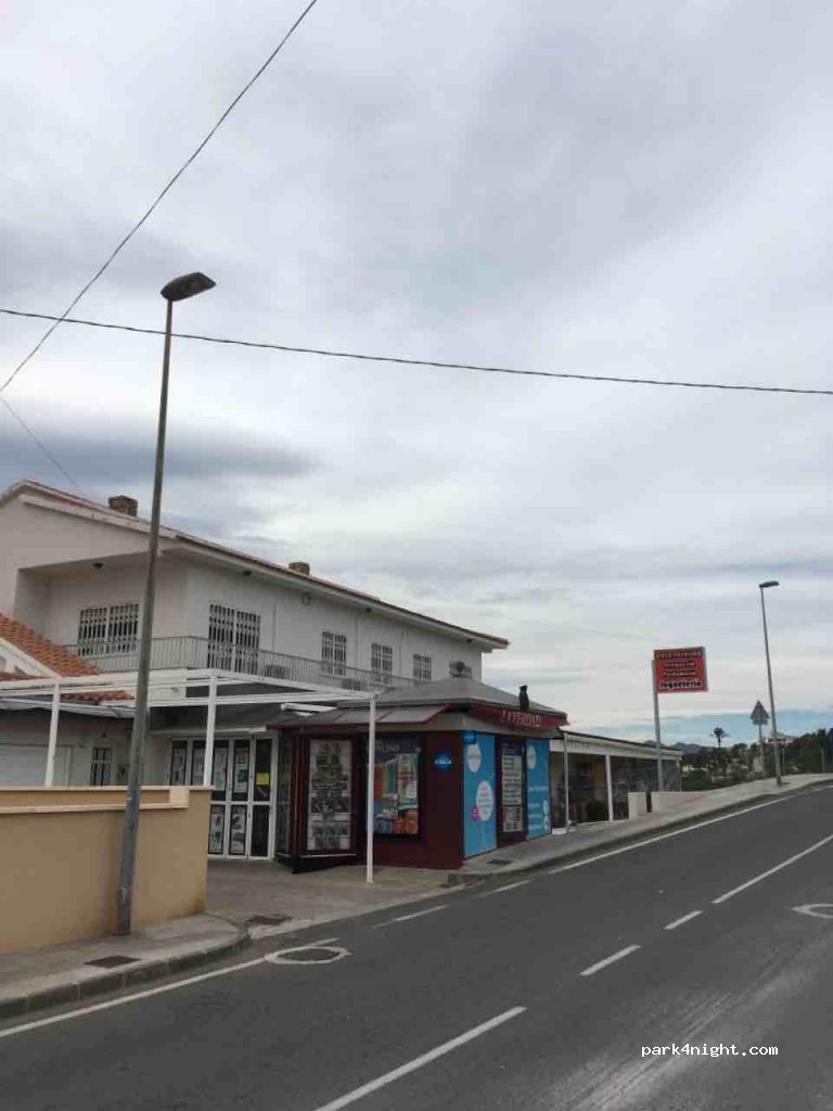 (30868) Isla Plana - 83 Carretera Cartagena -Isla Plana — foto