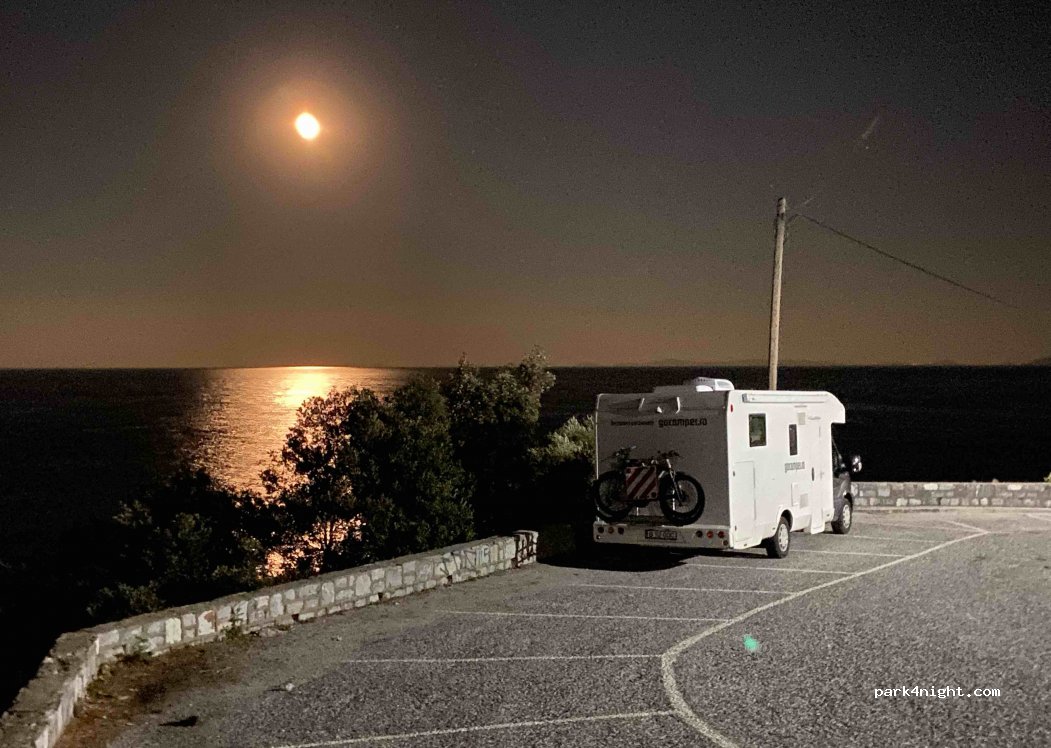 (370 12) Mouresi - Unnamed Road — foto