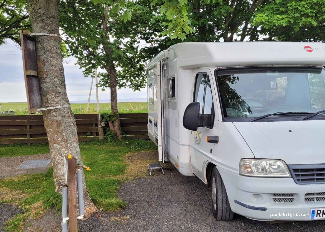 Inver Caravan camping and Motorhome stopover — foto